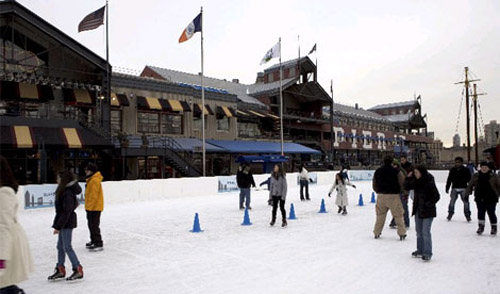 Patinar en Nueva York