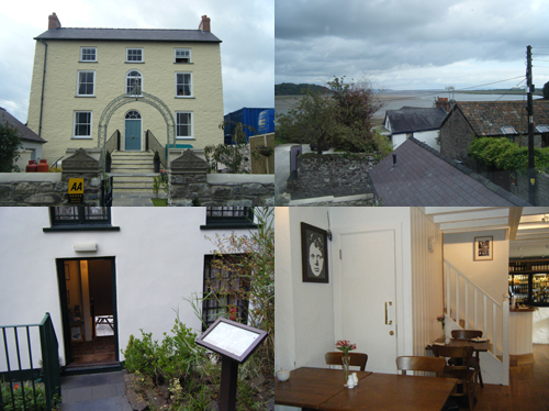 Laugharne, hogar de Dylan Thomas 7 Seaview