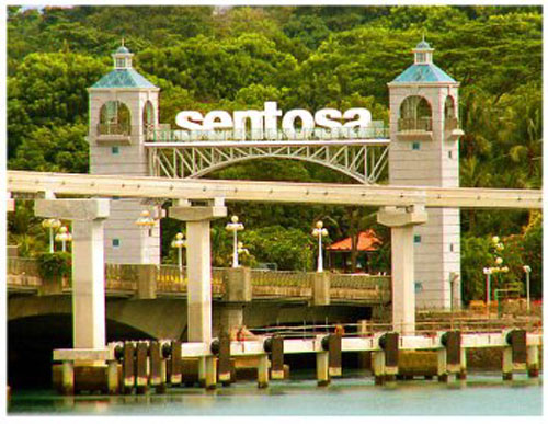 Sentosa en Singapur