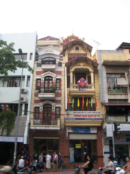 Barrio antiguo de Hanoi
