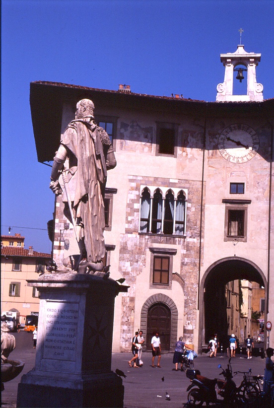 Piazza dei cavalieri