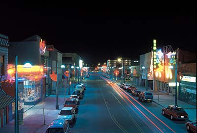 Imagen Nocturna Ruta 66