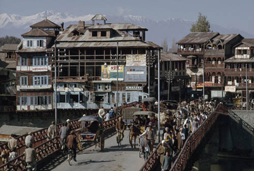Srinagar en Cachemira