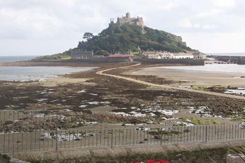 st michel mount en Cornwall