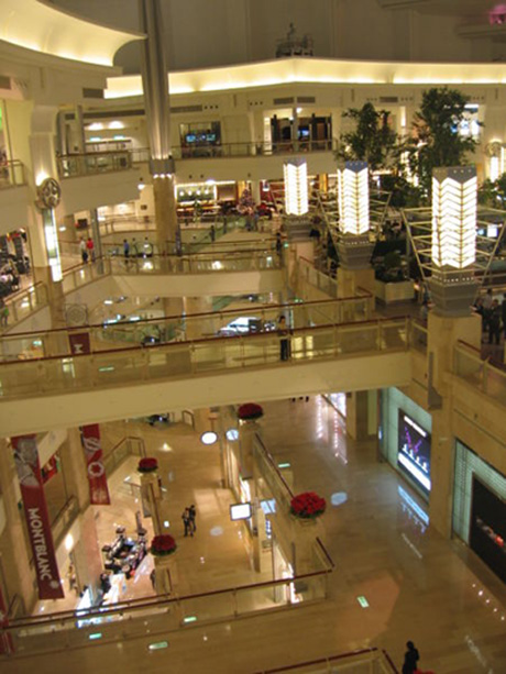 Taipei 101 Interior