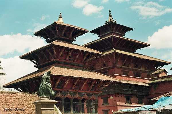 Templos en Patan