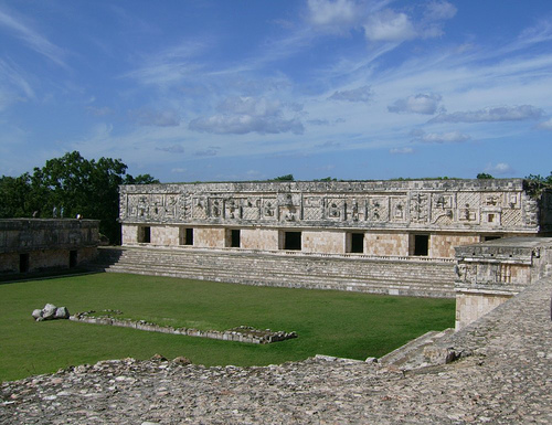Las ruinas de Uxmal, en México