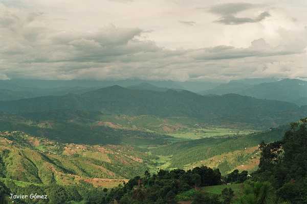 Valle de Katmandú en Nepal