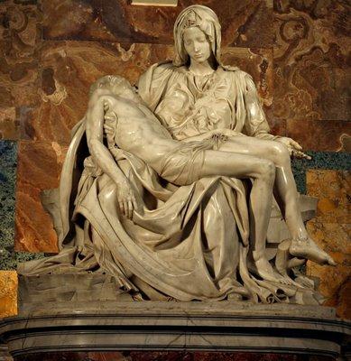 Piedad Rondanini, Vaticano, Miguel Ángel