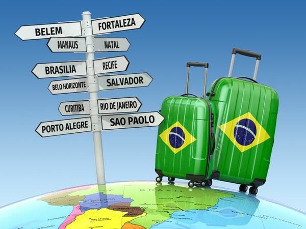 Turismo para jugar en Brasil