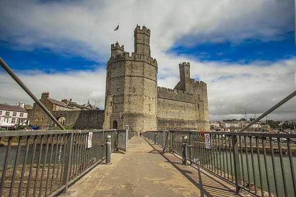 Visita al Castillo de Caernarfon
