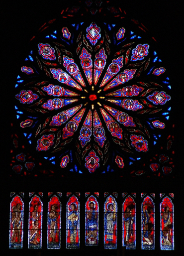 vitraux catedral Nidaros en Trondheim