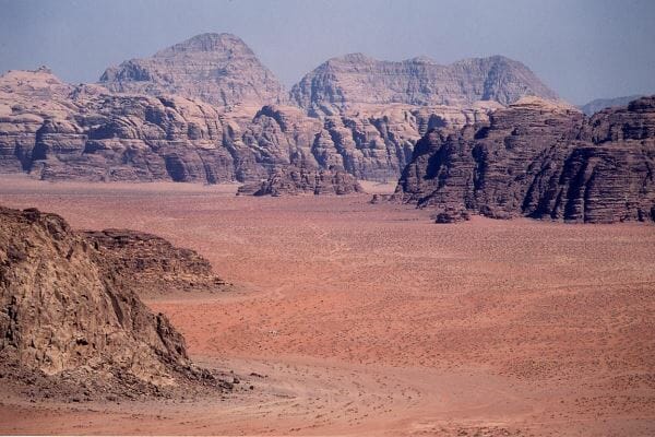 Jordania: El desierto de Wadi Rum 1 Wadi