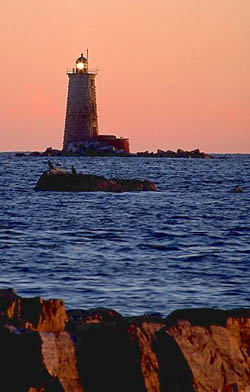 Faro en Maine, Whale